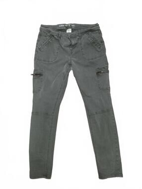 Ava & Viv Women's Cargo Pants in Gray, Size Large